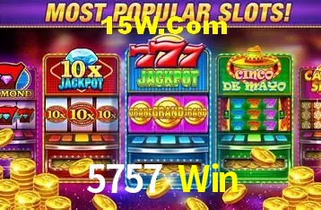 Slot Games 5757 Win